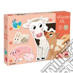 Goula: Puzzle Xxl Mamme & Bebe' giochi