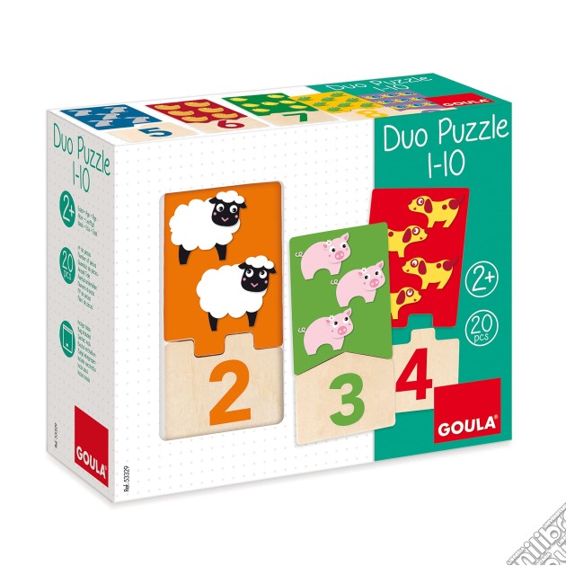 Goula:Duo Puzzle 1-10 gioco