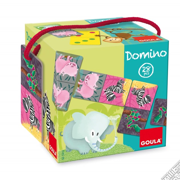 Goula: Domino Animali gioco