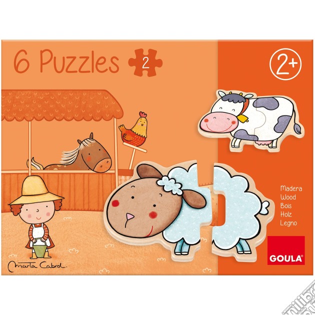 Goula: La Fattoria Di Carla 6 Puzzle gioco