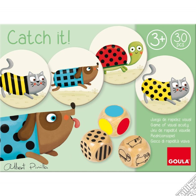Goula: Catch It! gioco
