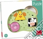 Goula: Puzzle 3 Animali Fattoria giochi