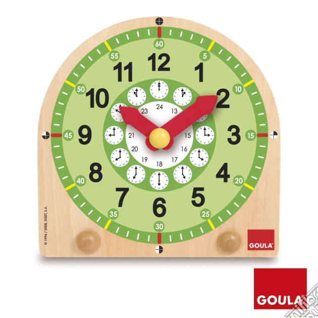 Reloj Escolar/Learning Clock gioco