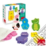 Magnetisches Holzpuzzle Tiere giochi
