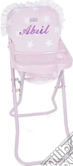 La Nina: Seggiolone Carlota (33X26X60 Cm) giochi
