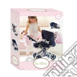 La Nina: Carrozzina Blu Carlota Picc.(44X37X65 Cm) giochi