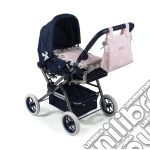 La Nina: Carrozzina Blu Carlota Xl (83X48X86 Cm) giochi
