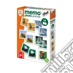 Diset: Memo Photo Animals giochi