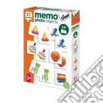 Diset: Memo Photo Objects giochi