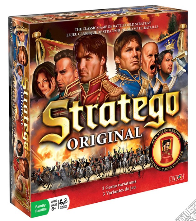 Diset: Stratego Original 3.0 Jumbo gioco di GTAV