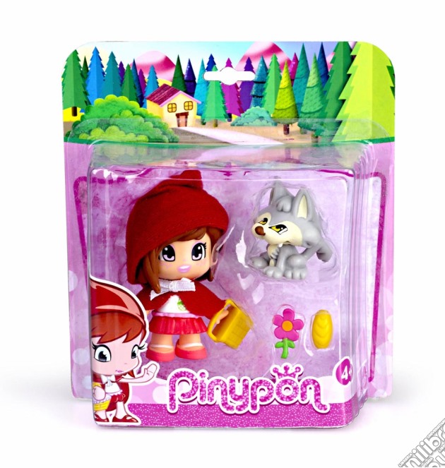 Pinypon - Tales - Cappuccetto Rosso gioco