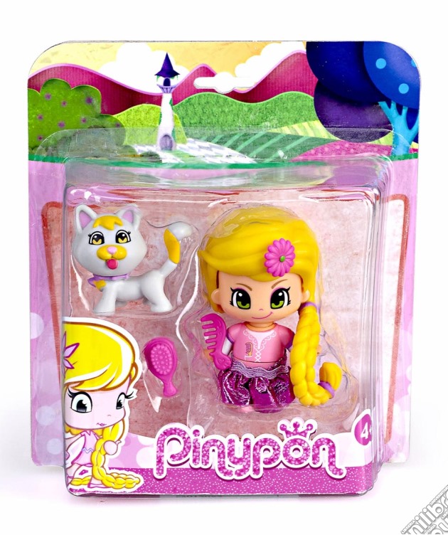 Pinypon - Tales - Rapunzel gioco