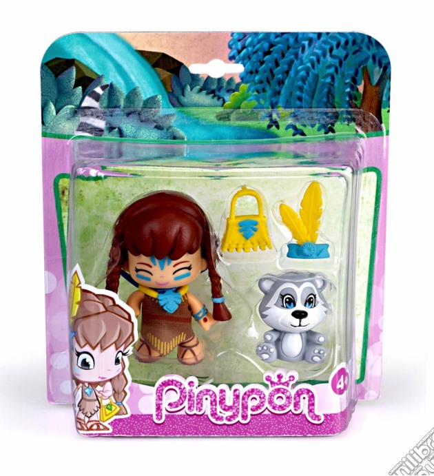 Pinypon - Tales - Pocahontas gioco