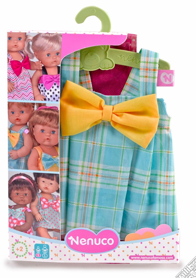 Nenuco - Vestiti Per Bambola 42 Cm (un articolo senza possibilità di scelta) gioco di Famosa