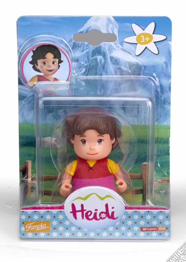 Heidi - Personaggio Soft - Heidi gioco