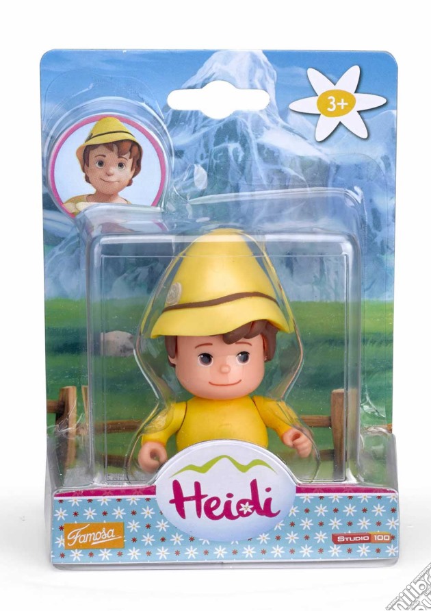 Heidi - Personaggio Soft - Peter gioco