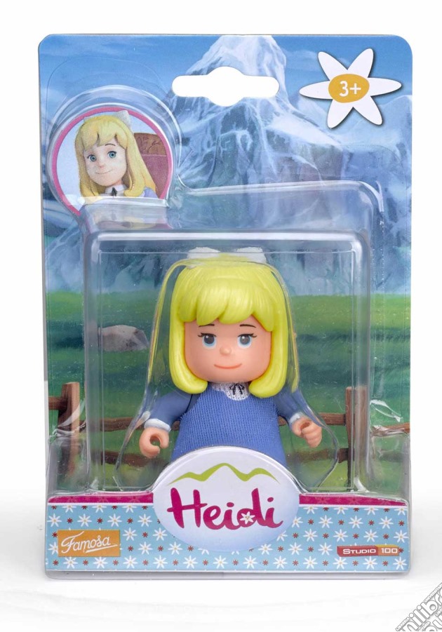 Heidi - Personaggio Soft - Clara gioco
