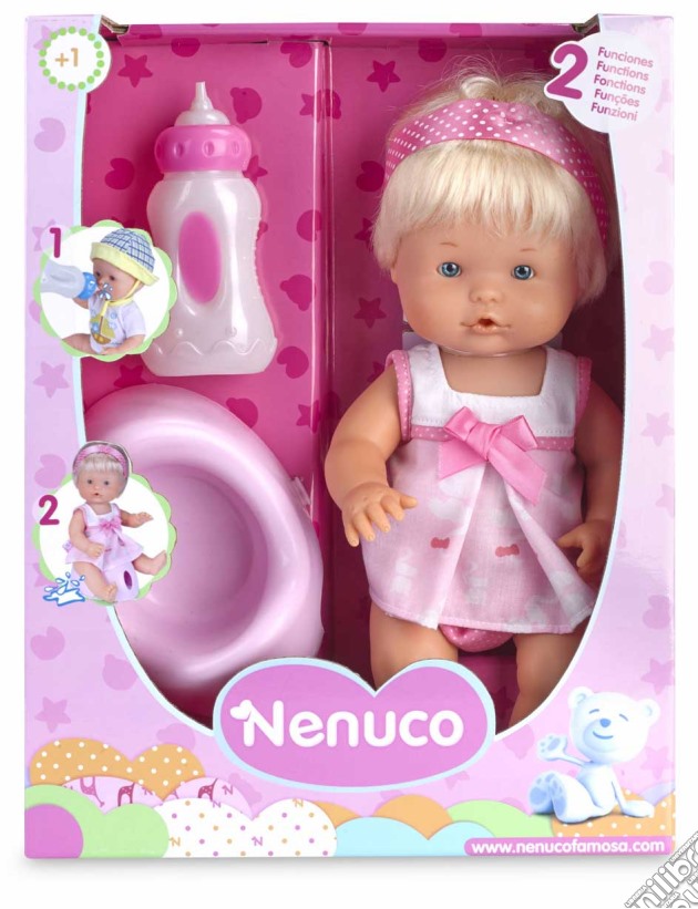 Nenuco - Beve E Bagna 30 Cm Femmina gioco