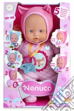 Nenuco: Famosa - Bambola Soft 30 Cm 5 Funzioni Rosa giochi