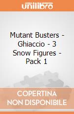 Mutant Busters - Ghiaccio - 3 Snow Figures - Pack 1 gioco di Famosa