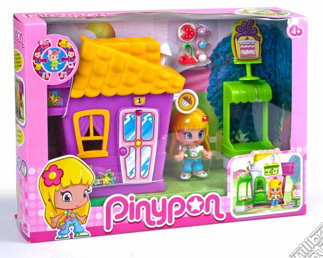 Pinypon - La Mia Piccola Casa Viola gioco