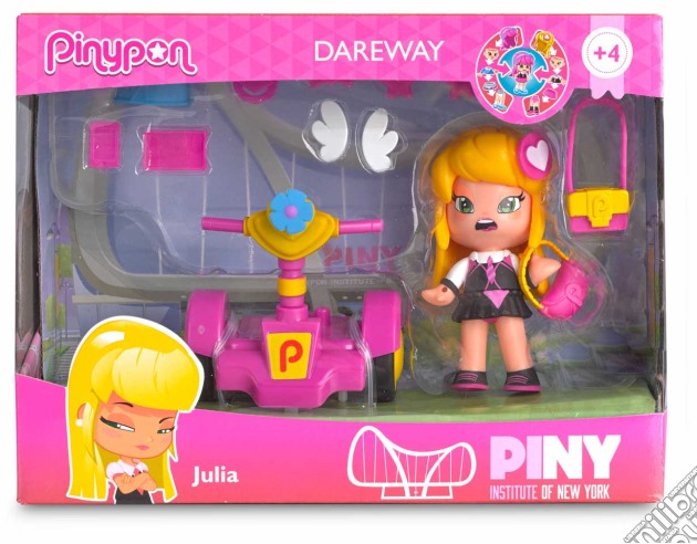 Pinypon - Institute Of New York - Pinypon Con Dareway Rosa gioco