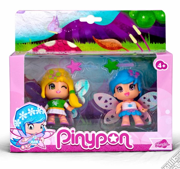 Pinypon - Fate - Blister 1 Pinypon Fatina gioco di Famosa