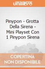 Pinypon - Grotta Della Sirena - Mini Playset Con 1 Pinypon Sirena gioco di Famosa
