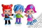Pinypon - Institute Of New York - Girls With Boys - Michelle + Rita + Sam gioco di Famosa