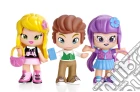 Pinypon - Institute Of New York - Girls With Boys - Julia + Lilith + Will gioco di Famosa