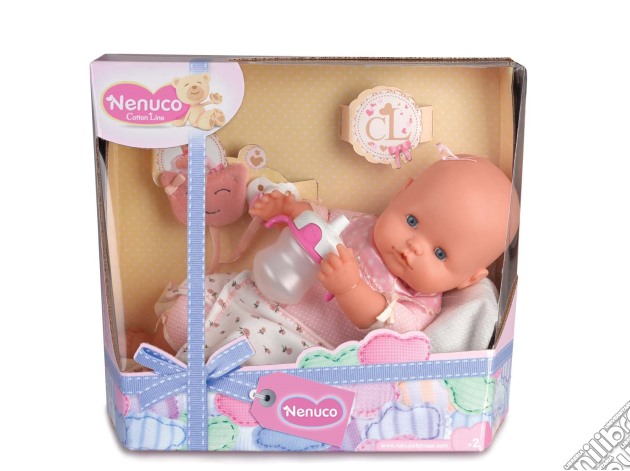Nenuco - Baby Cotton Line gioco di Famosa