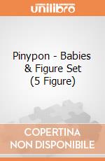 Pinypon - Babies & Figure Set (5 Figure) gioco di Famosa