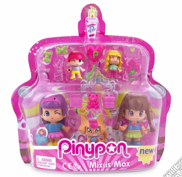 Pinypon - Birthday Party gioco di Famosa
