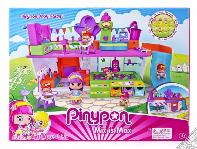 Pinypon - Baby Party gioco di Famosa