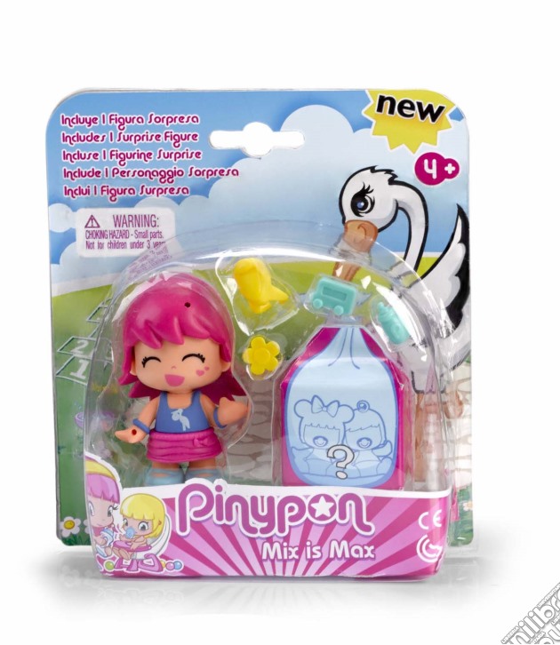 Pinypon - Pinypon & Surprise Baby 5 gioco di Famosa