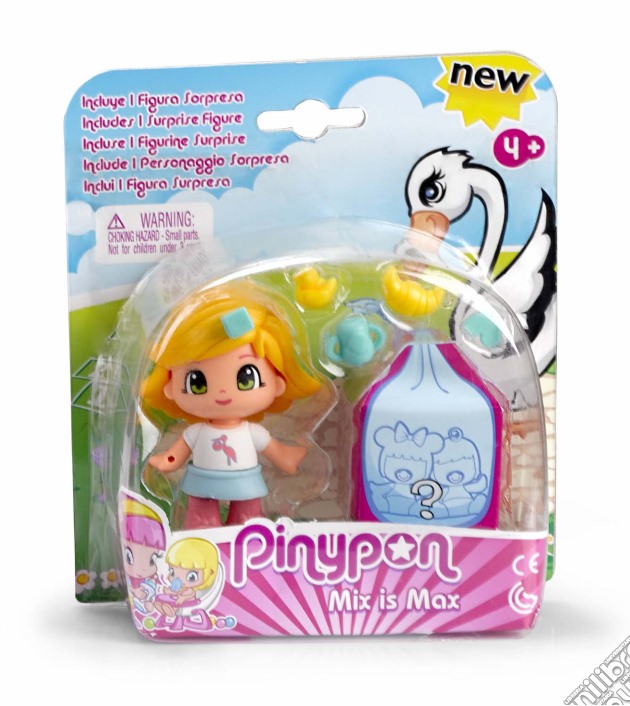 Pinypon - Pinypon & Surprise Baby 7 gioco di Famosa