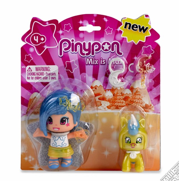 Pinypon - Mix Is Max - Pinypon Star E Baby Unicorno 1 gioco di Famosa