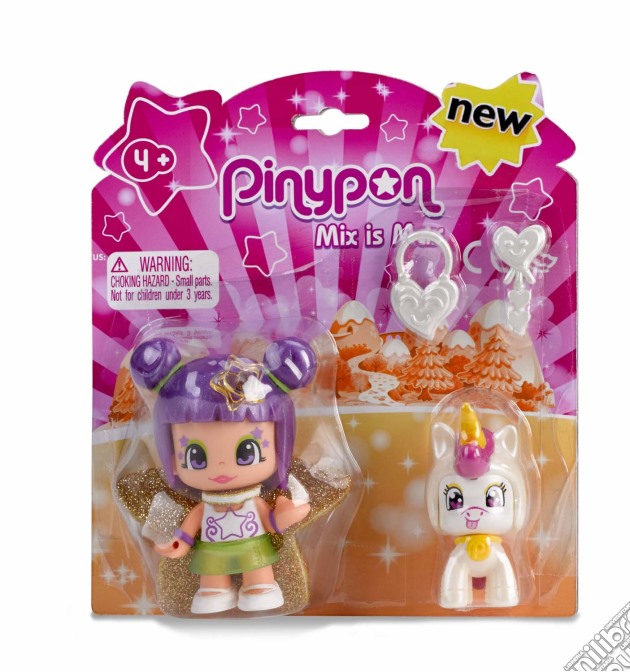 Pinypon - Mix Is Max - Pinypon Star E Baby Unicorno 2 gioco di Famosa