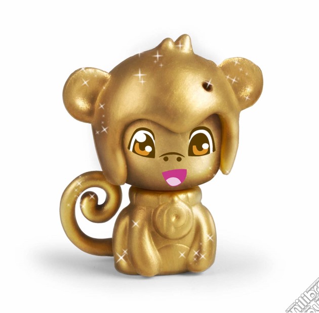 Pinypon - Uovo Magico Con Cucciolo - Scimmia Oro gioco di Famosa