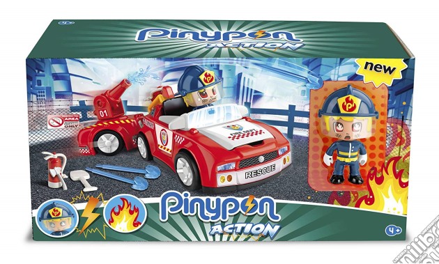 Pinypon - Pinypon Action Fireman Vehicles gioco