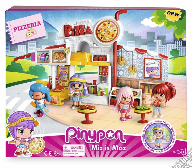 Pinypon: Pizzeria gioco di Famosa