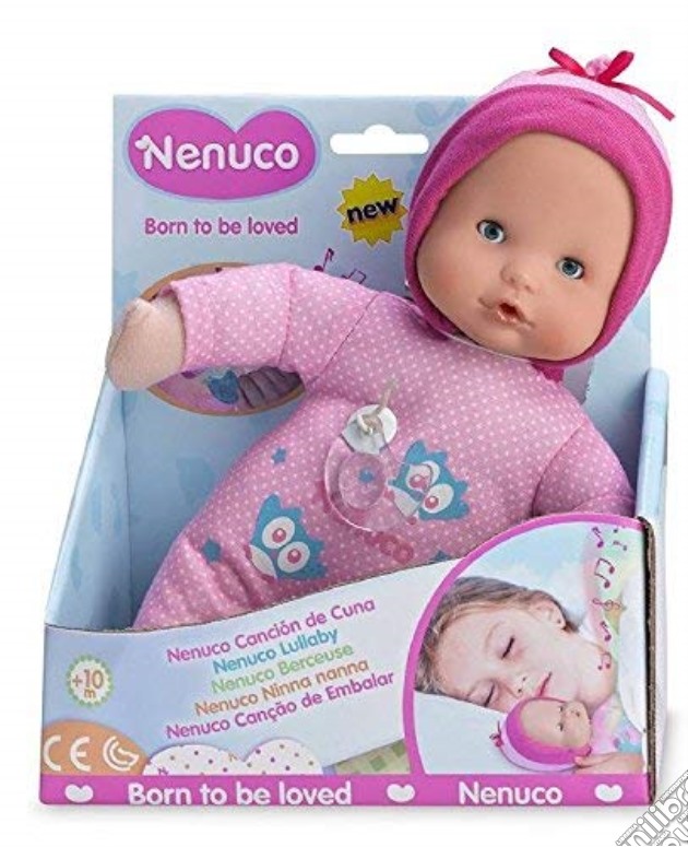 Nenuco - Musical 25 Cm - Vestito Rosa gioco di Famosa