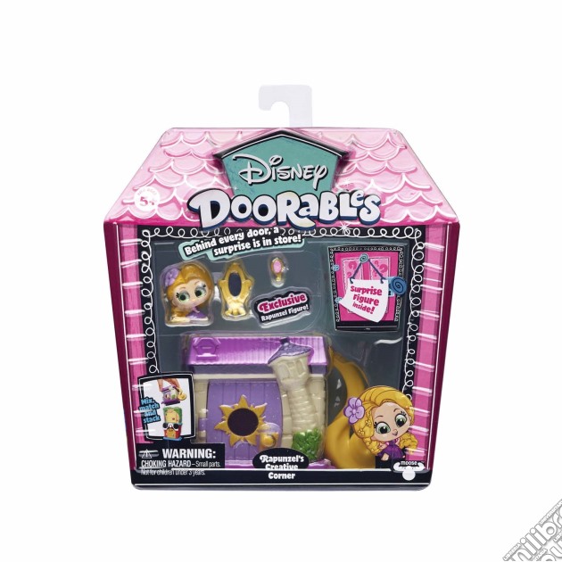Doorables - Mini Playset - Rapunzel gioco di Famosa