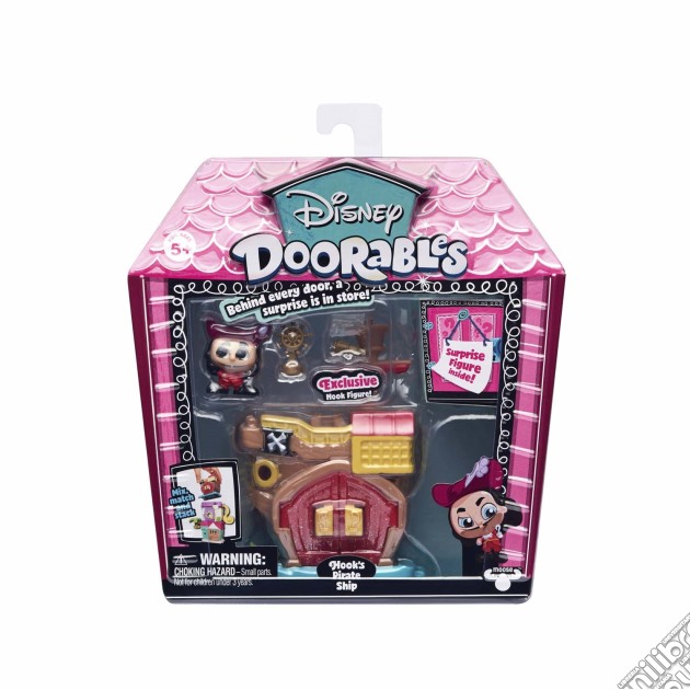 Doorables - Mini Playset - Peter Pan gioco di Famosa