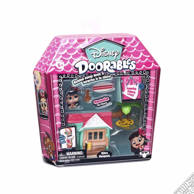 Doorables - Mini Playset - Lilo & Stitch gioco di Famosa