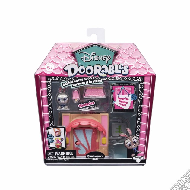 Disney: Doorables - Mini Playset - Zootropolis gioco di Famosa