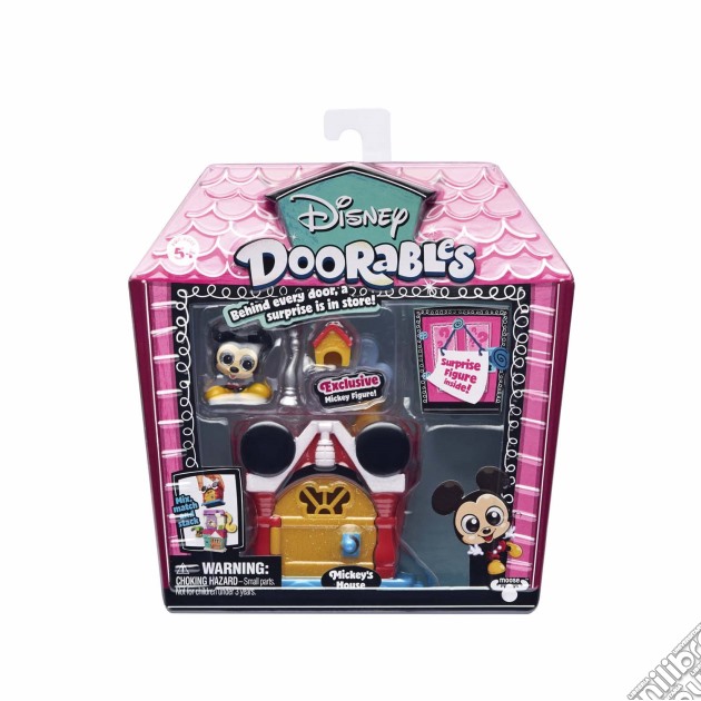 Doorables - Mini Playset - Topolino gioco di Famosa