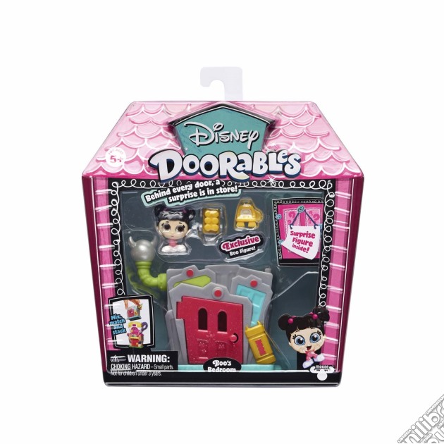 Doorables - Mini Playset - Monsters E Co. gioco di Famosa