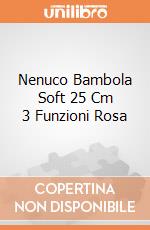 Nenuco Bambola Soft 25 Cm 3 Funzioni Rosa gioco di Famosa