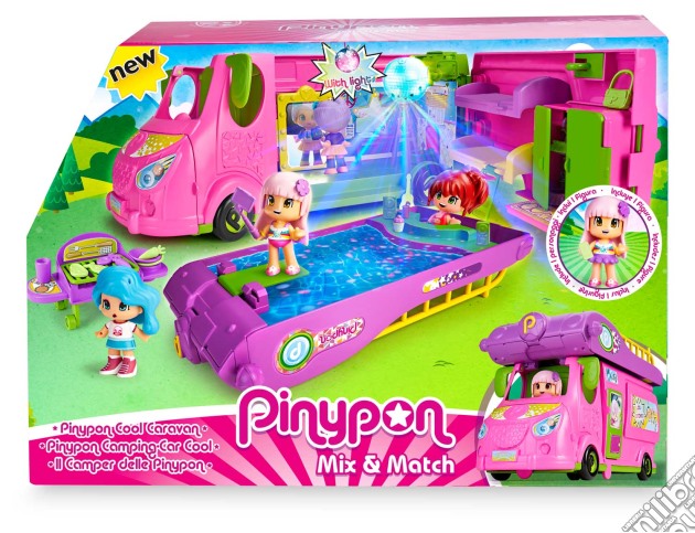 Pinypon - Cool Caravan gioco di Famosa